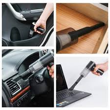 3 in 1 Portable Car Vacuum Cleaner Rechargeable