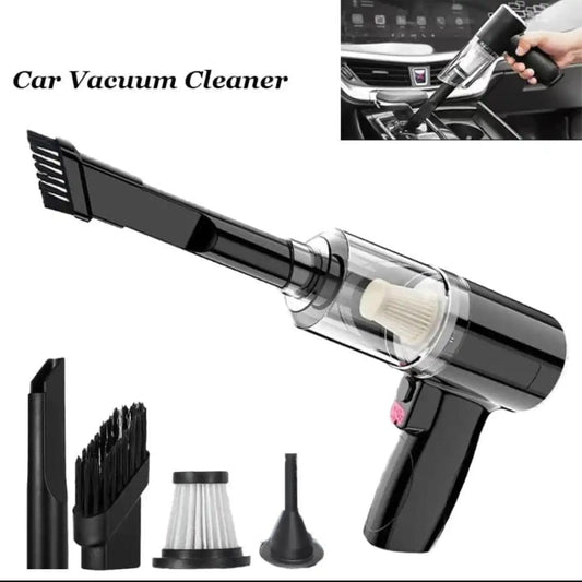 3 in 1 Portable Car Vacuum Cleaner Rechargeable